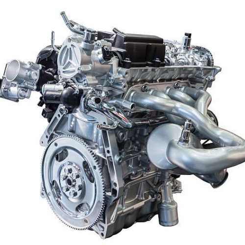 Automobile internal combustion engine 0